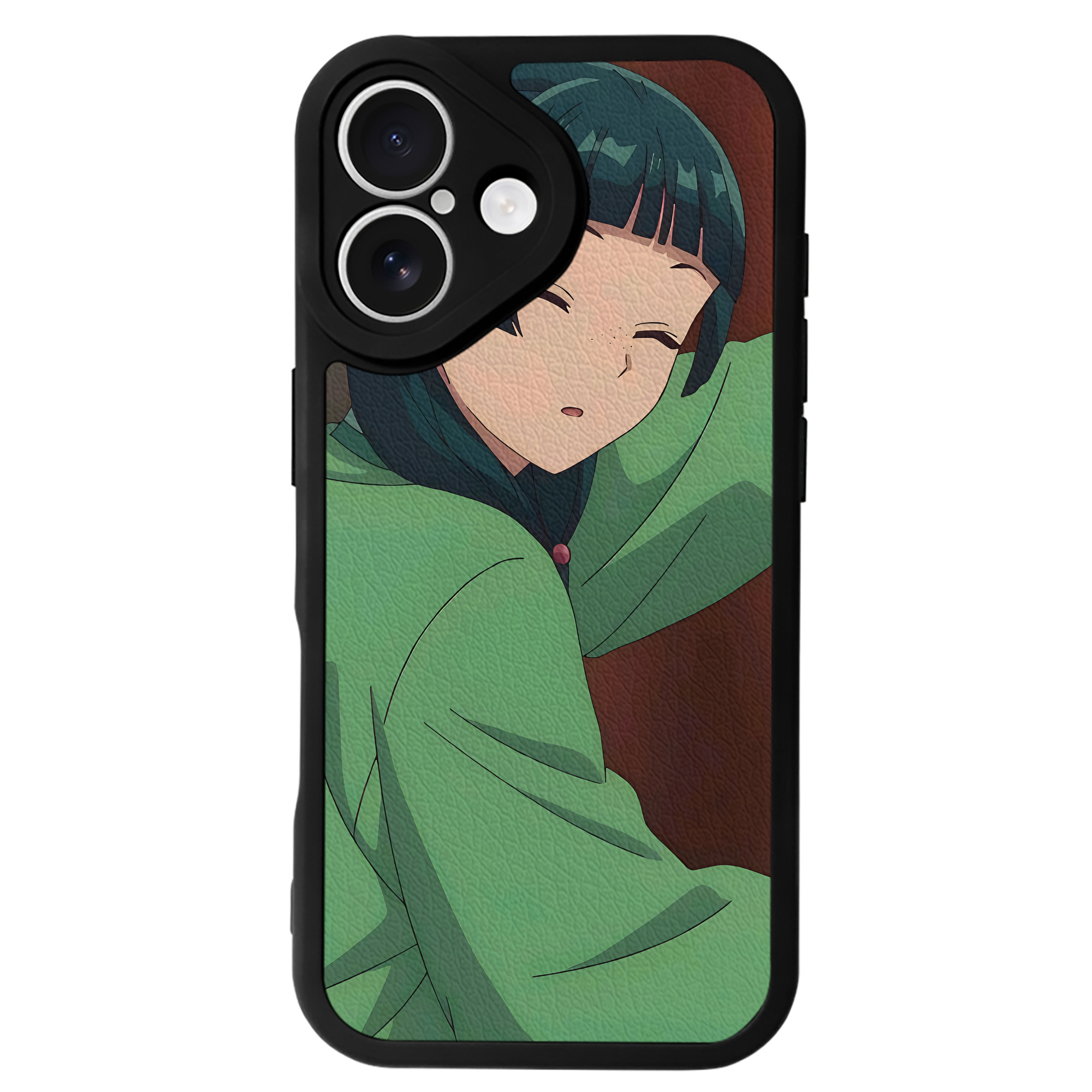 薬屋のひとりごと The Apothecary Diaries 【iPhone 16シリーズ対応】シリコンスマホケース（レザー調） 材質：シリコン